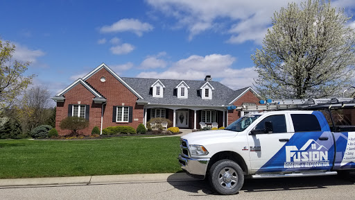 Roofing Contractor «Fusion Roofing & Restoration», reviews and photos, 4741 Devitt Dr, West Chester Township, OH 45246, USA
