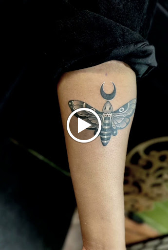 Explore crohn's disease tattoo ideas, creative tattoo ideas in Longwood, available at Trinity Tattoo Co Inc
