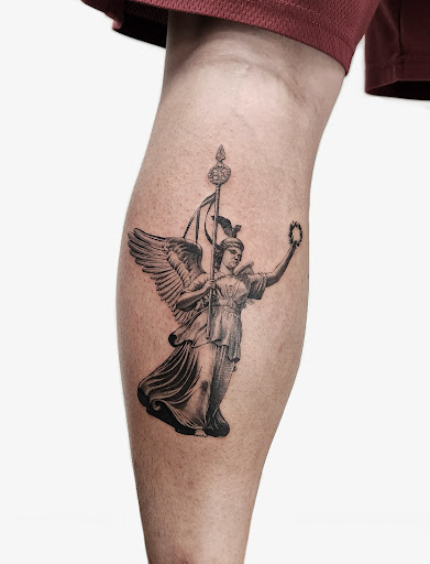 Explore simple skyrim tattoo ideas, creative tattoo ideas in Sunnyvale, available at Greego tattoo
