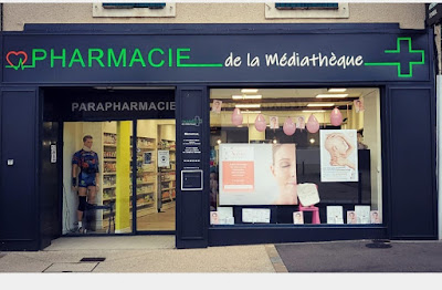 Pharmacie de la Médiathèque à Cuxac-d'Aude