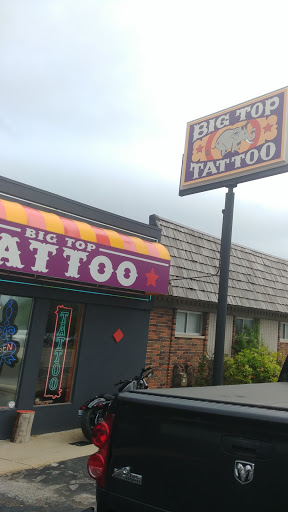 Tattoo Shop «Big Top Tattoo», reviews and photos, 45446 Van Dyke, Utica, MI 48317, USA