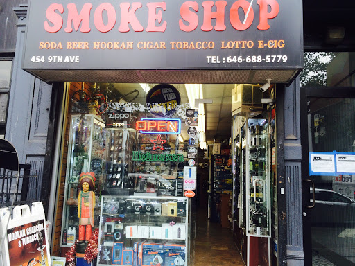 Vaporizer Store «Midtown Smoke Shop & Vape», reviews and photos, 454 9th Ave, New York, NY 10018, USA