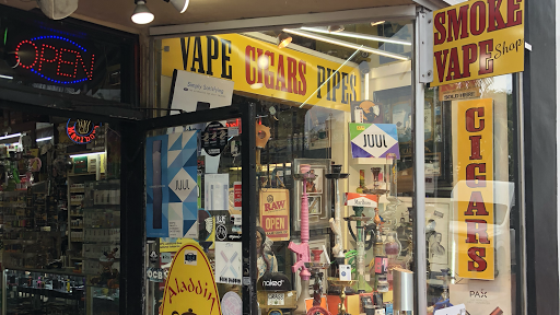 Aladdin SmokeShop, 857 Washington Ave, Miami Beach, FL 33139, USA, 