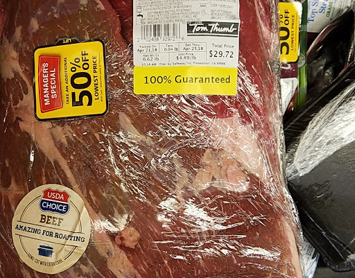 Grocery Store «Tom Thumb», reviews and photos, 4112 N Josey Ln, Carrollton, TX 75007, USA