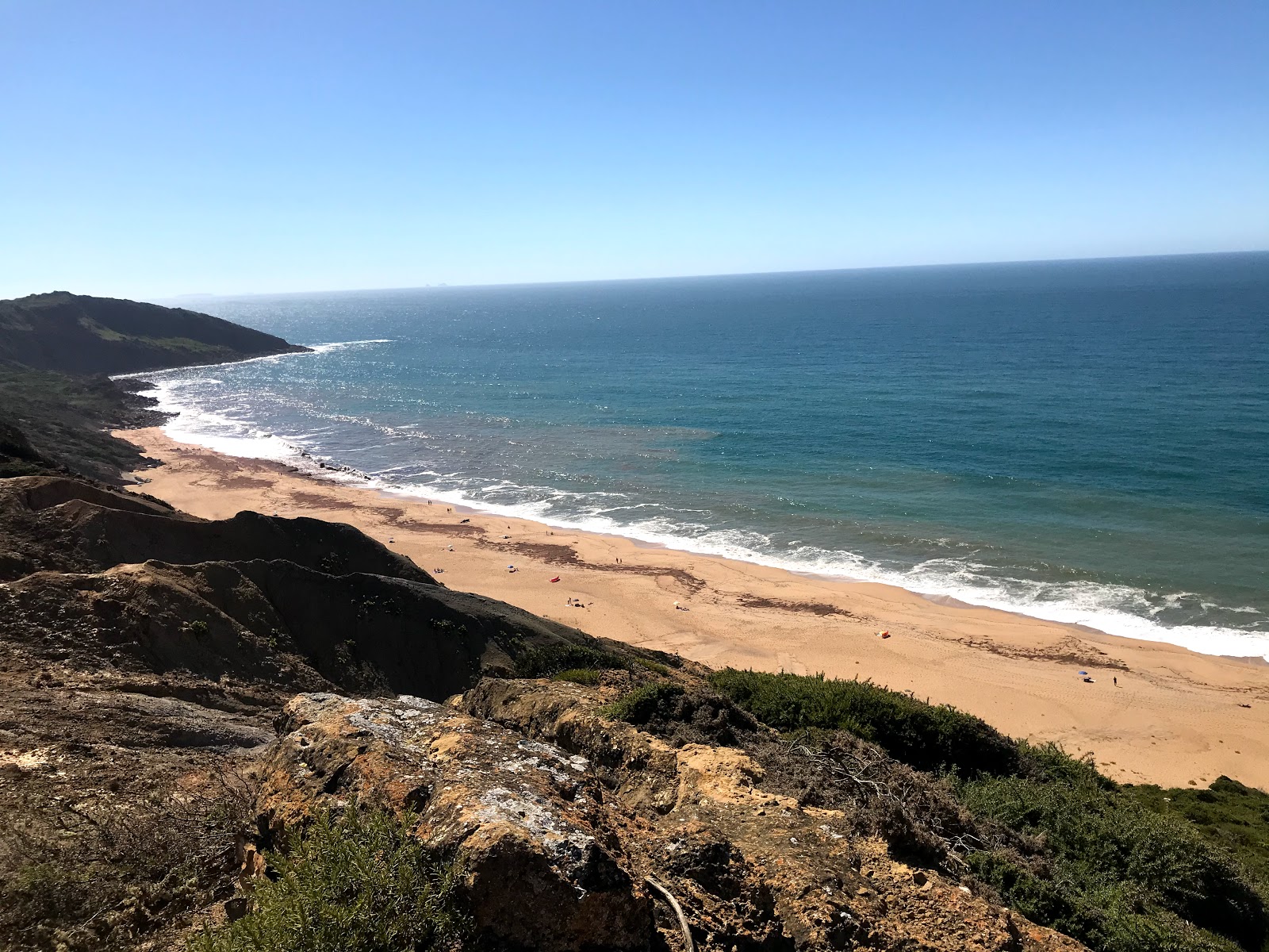 Photo of Praia da Gralha with long multi bays