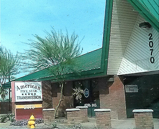 Auto Repair Shop «American Five Star Auto Repair and Transmission», reviews and photos, 2070 E Apache Blvd #101, Tempe, AZ 85281, USA