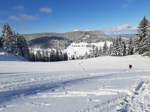 Station de ski des Rousses - massif de la Dôle à Prémanon