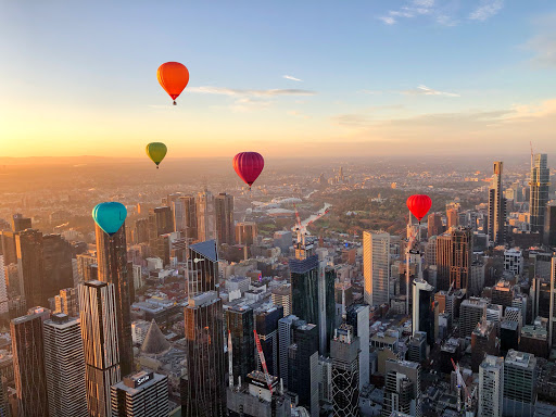 Global Ballooning Australia - Melbourne, Yarra Valley & Mansfield