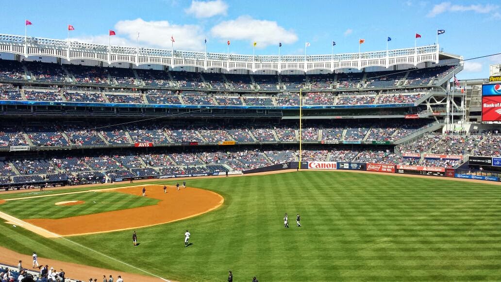 Picture of a place: Yankee Stadium
