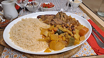 Couscous du Restaurant marocain Douc'Heure Du Maroc à Niort - n°20
