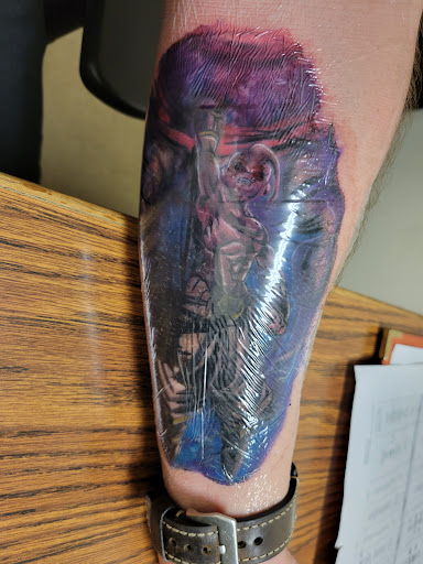 Explore boyfriend name tattoo ideas, creative tattoo ideas in Puyallup, available at Get Right Studios