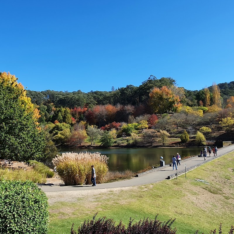 Mount Lofty Botanic Gardens Upper Carpark