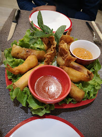 Rouleau de printemps du Restaurant vietnamien Le THU HONG à Romans-sur-Isère - n°4