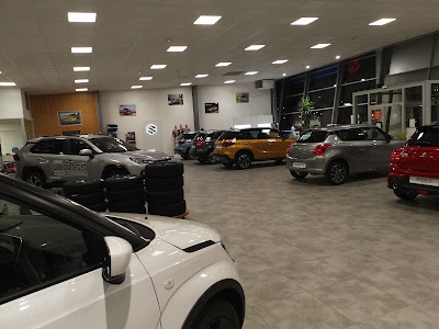 Garage Europe à Chenôve