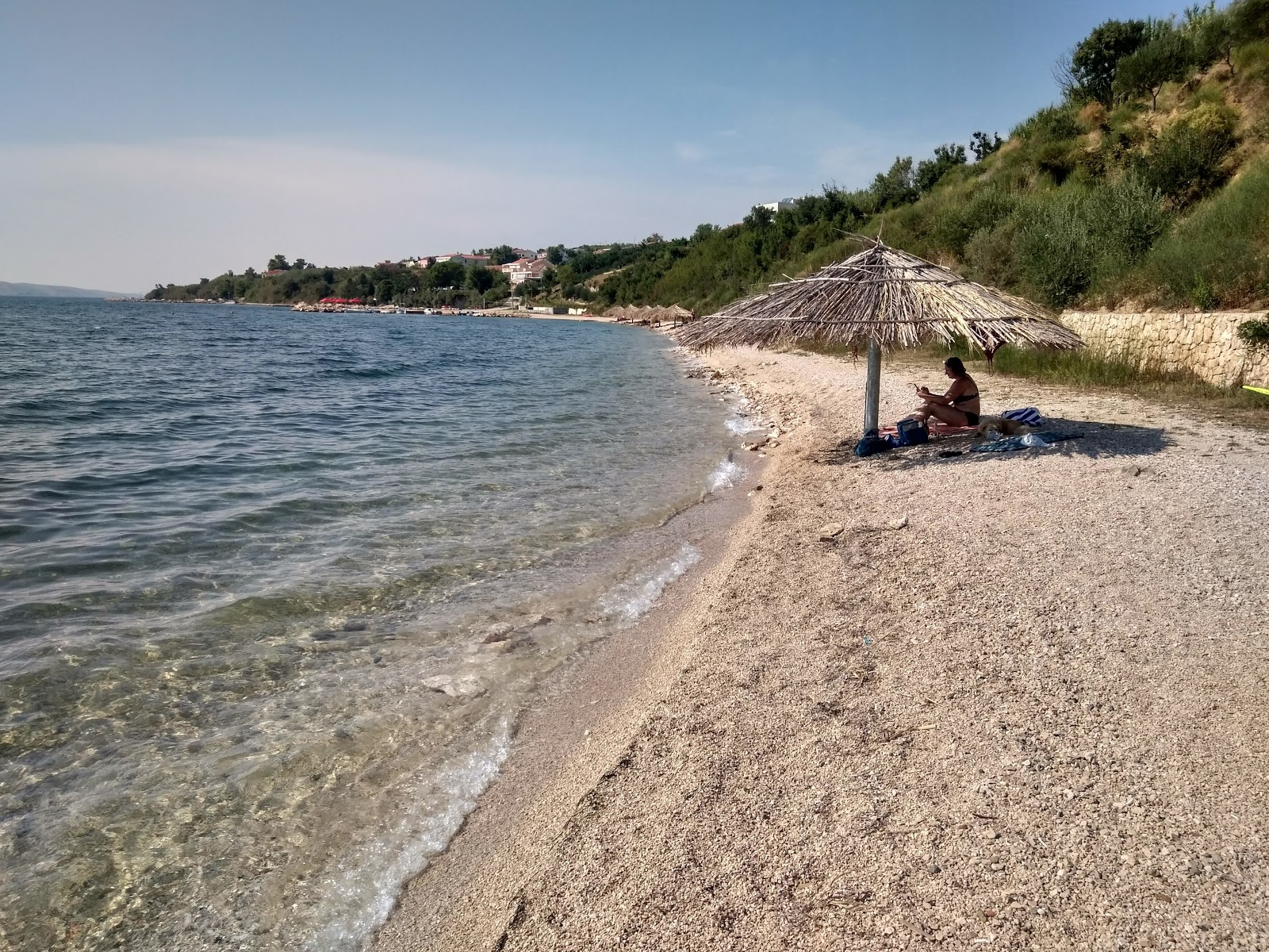 Φωτογραφία του Plaza Stosici με πολλοί ευρύχωροι κόλποι