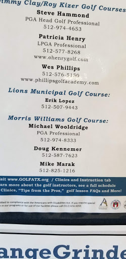 Public Golf Course «Morris Williams Golf Course», reviews and photos, 3851 Manor Rd, Austin, TX 78723, USA