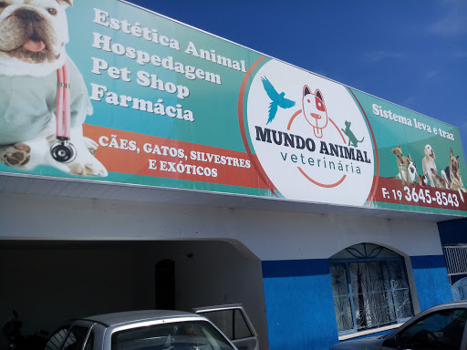 Mundo Animal Clínica Veterinária em Americana - SP