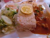 Curry du Restaurant indien Fahima Tandoori à Lyon - n°2