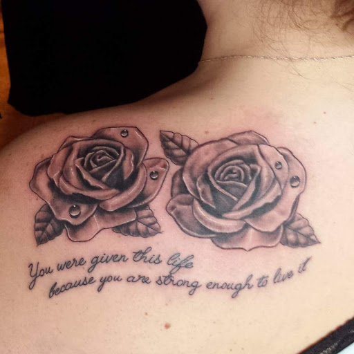 Explore january birth flower tattoo ideas, creative tattoo ideas in Rutherfordton, available at Wicked Needle
