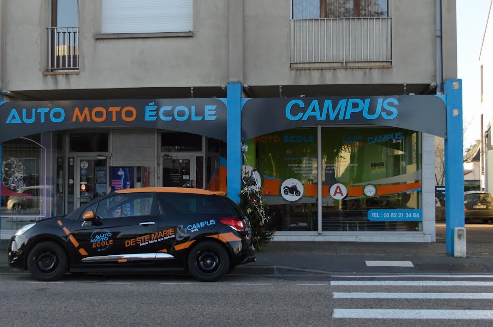 photo de l'auto ecole Auto - Moto Ecole Campus