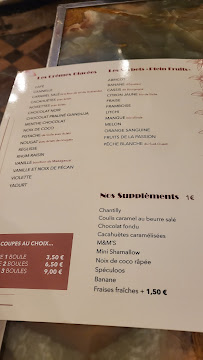 Restaurant Grand Café Le Florida à Toulouse (le menu)