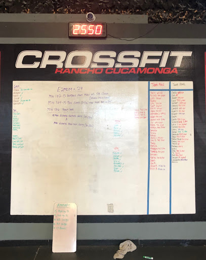 Physical Fitness Program «CrossFit Rancho Cucamonga», reviews and photos, 8333 Rochester Ave #110, Rancho Cucamonga, CA 91730, USA