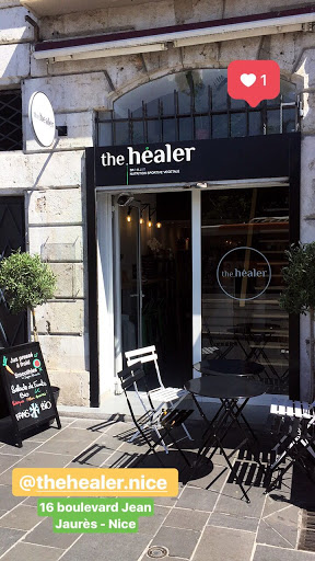 the healer Superfood Café 🌱