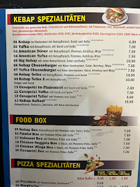 Restaurant Döner ES Urfa à Offenburg menu