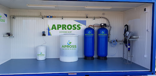 Fournisseur d'équipements pour l'adoucissement de l'eau APROSS Andolsheim