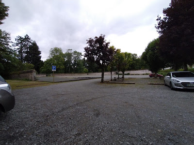 Parking à Bagnoles de l'Orne Normandie