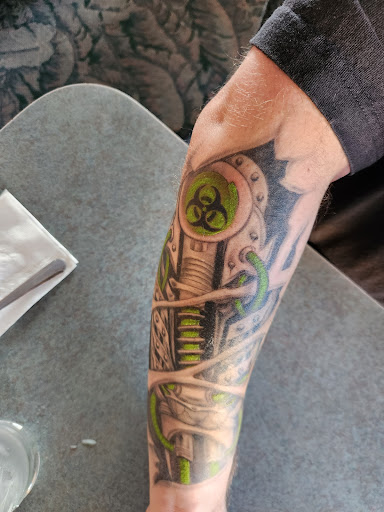 Explore polynesian tattoo sleeve ideas, creative tattoo ideas in Wenatchee, available at Ole Soul Studio