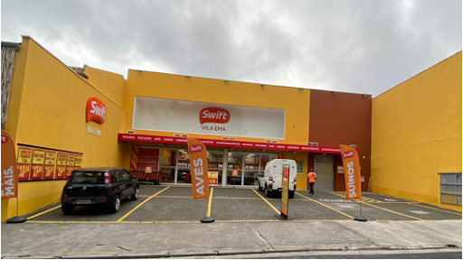 Logo da empresa - Swift - Vila Ema