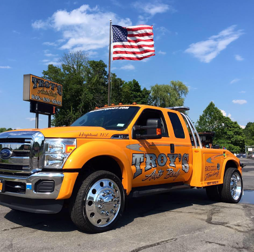 Auto Body Shop «Troys Auto Body Works», reviews and photos, 3430 US-9W, Highland, NY 12528, USA