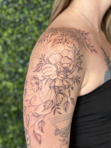 Explore tattoo ideas f, creative tattoo ideas in Hanover, available at Grimm and Bare It