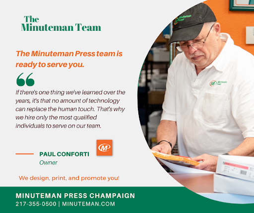 Commercial Printer «Minuteman Press», reviews and photos, 905 S Neil St # B, Champaign, IL 61820, USA