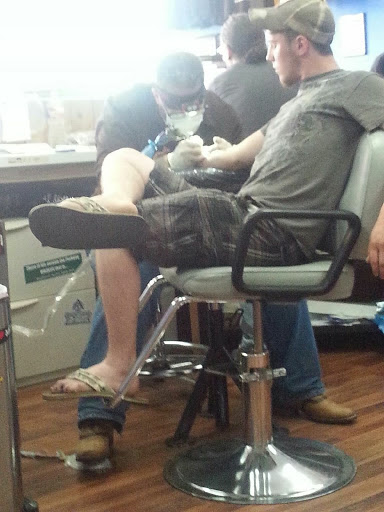 Tattoo Shop «Bayou City Body Shop Tattoo Studio», reviews and photos, 4025 Hwy 6 N #105b, Houston, TX 77084, USA