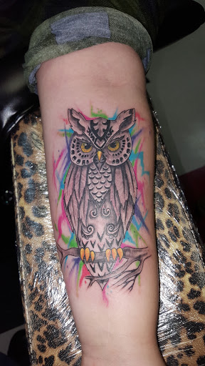 Explore medieval knight tattoo ideas, creative tattoo ideas in Rome, available at Twizted Ink