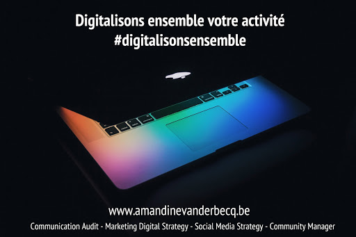 Amandine Vanderbecq - Personal Digital Marketing & Social Media Manager