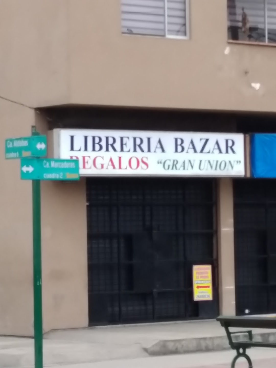 Gran Union Libreria Bazar