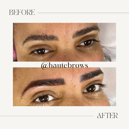 Explore horoscope tattoo ideas, creative tattoo ideas in Savannah, available at Haute Brows. Cosmetic Tattoo