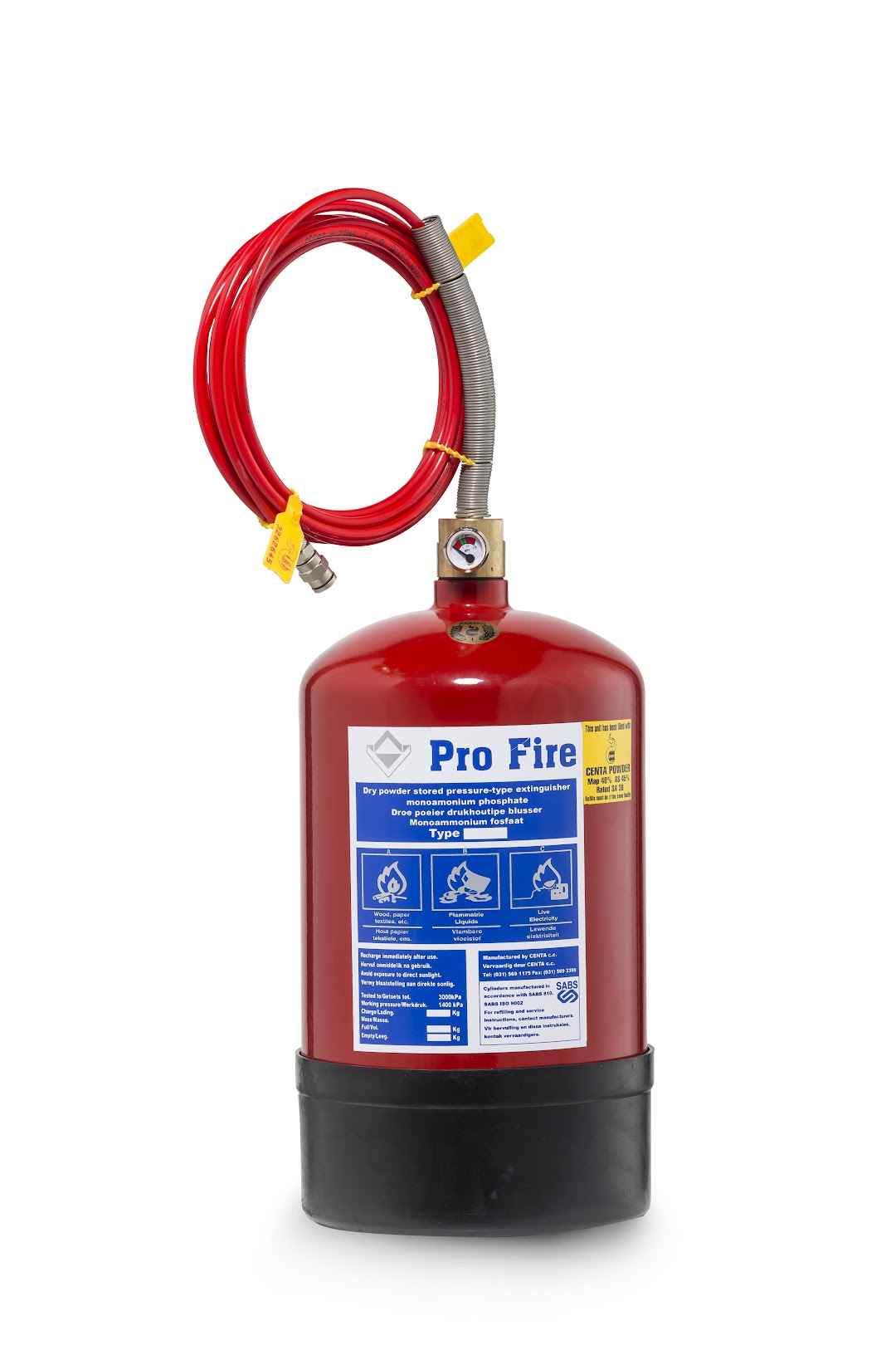 ERF Western Cape Pty Ltd - Fire Protection Services