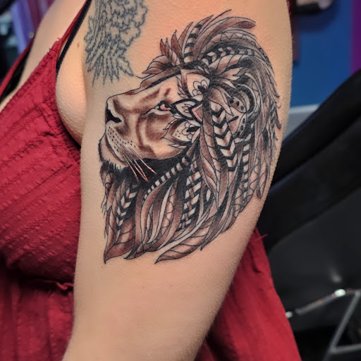 Explore daughters name tattoo ideas for dad, creative tattoo ideas in Boise, available at Kiera Stone Tattoo Artist