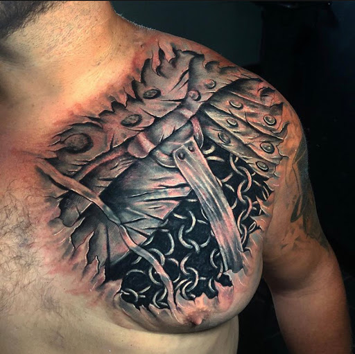 Explore nerd tattoo ideas, creative tattoo ideas in Odessa, available at Black Cat Tattoo Company