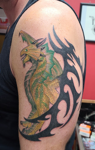 Explore paramedic tattoo ideas, creative tattoo ideas in Stevens Point, available at Black Rabbit Tattooing