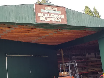 Hall's Building Supply