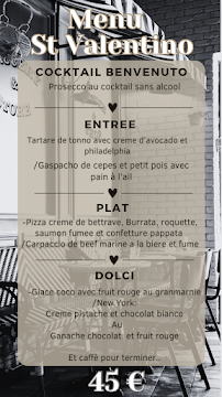 The Little Italy Shop restaurant italien à Montpellier menu
