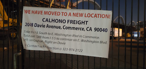 Freight Forwarding Service «Cal Hono Freight Forwarders», reviews and photos, 634 S Mission Rd, Los Angeles, CA 90023, USA