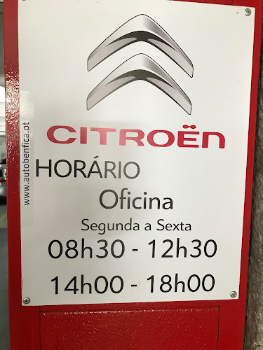 Citroën Lisboa - Auto Benfica - Oficina - Lisboa
