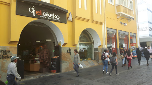 Patio del Ekeko