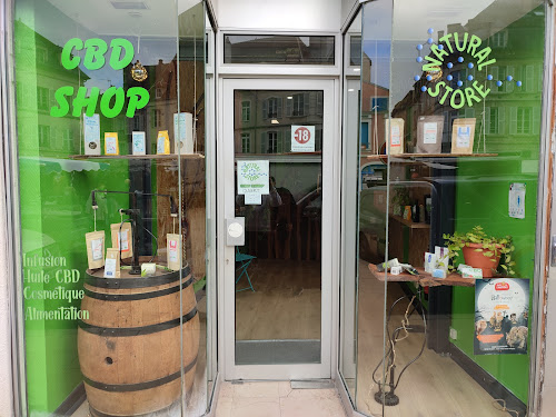 Natural store cbd shop 89 à Avallon